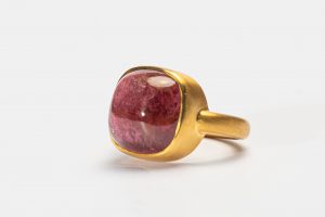 Ring mit Turmalin