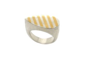 Ring Silber/Gold