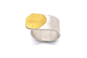Ring Silber/Gold