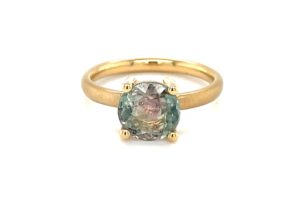 Ring Turmalin bunt