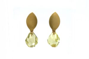 Ohrschmuck Lemonquarz