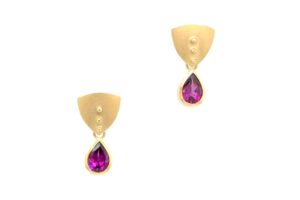 Ohrschmuck Granat