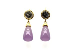 Ohrschmuck Chalcedon
